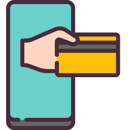 pagamento digitale icona