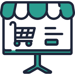 Online payment icon