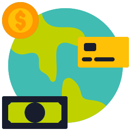 Internet payment icon
