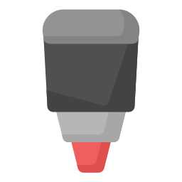 Glue bottle icon