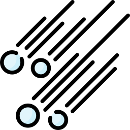 averse de grêle Icône