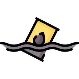 marée noire Icône