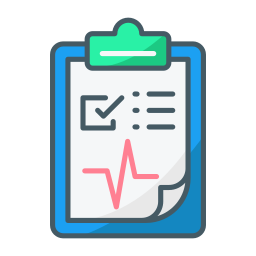 Medical report icon