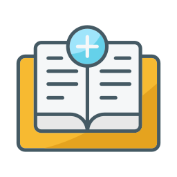 Medical book icon