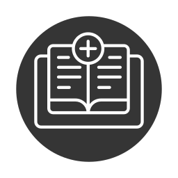 Medical book icon