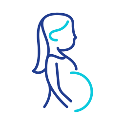 Pregnant icon