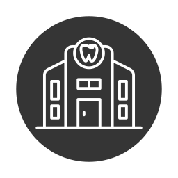 Dental clinic icon