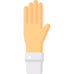 Hand icon