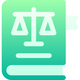 Law book icon