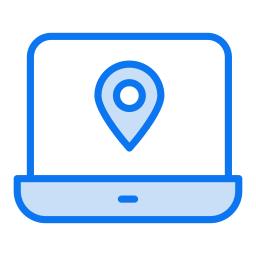 Online location icon