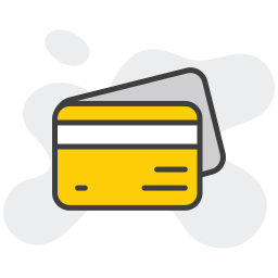 Bank card icon