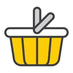 Shopping basket icon