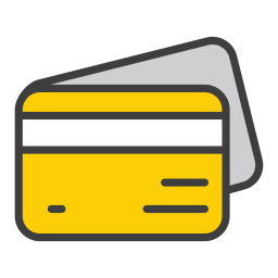 Bank card icon