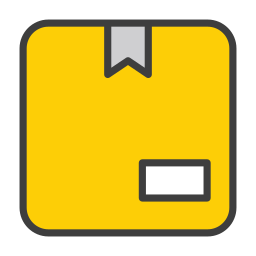 Cargo box icon