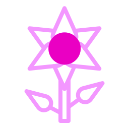 Flower icon