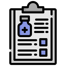 Medical report icon