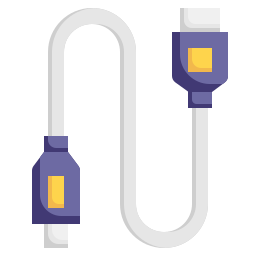 usb 케이블 icon