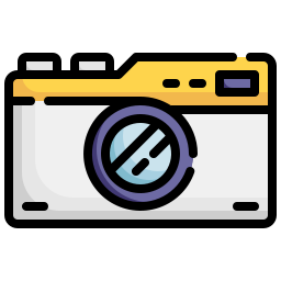 fotocamera compatta icona