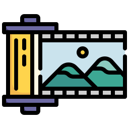 Film roll icon