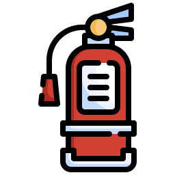 Fire extinguisher icon