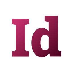 indesign Ícone