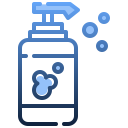 Soap bottle icon