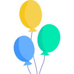 Balloons icon