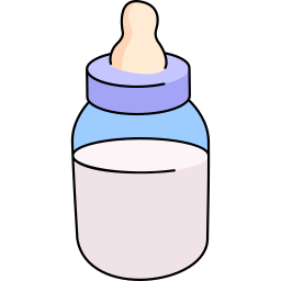 alimentador de bebê Ícone