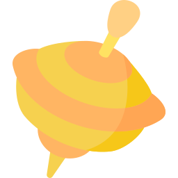 Spinning top icon