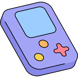 Game console icon