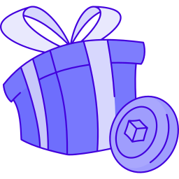 Gift box icon