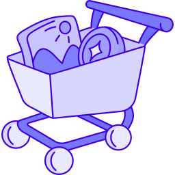 Shopping cart icon