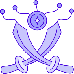 Sword fight icon