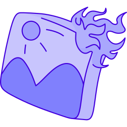 Burn icon