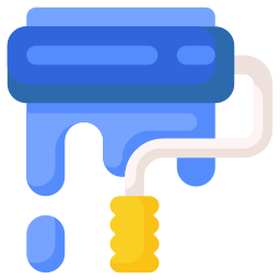 Paint roller icon