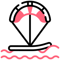 kite surf icono