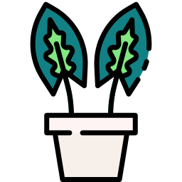 Arrowhead plant icon