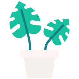 monstera deliciosa icon