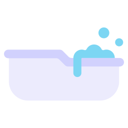 Bath tub icon