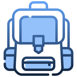 Backpack icon