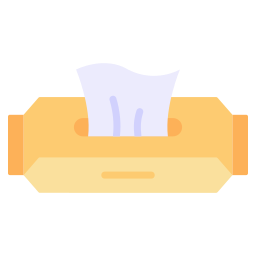 toallitas icono