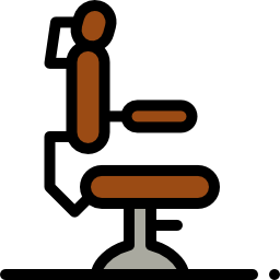 Салонное кресло иконка