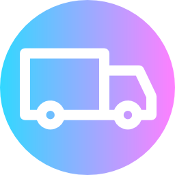 Delivery truck icon