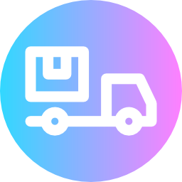 Delivery truck icon