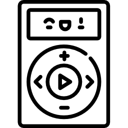 Мп3-плеер иконка