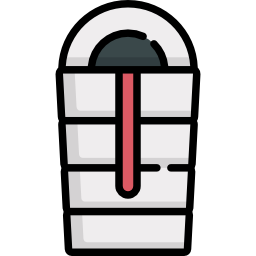 Sleeping bag icon