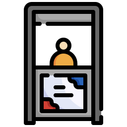 Ticket counter icon