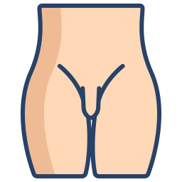 cuerpo masculino icono
