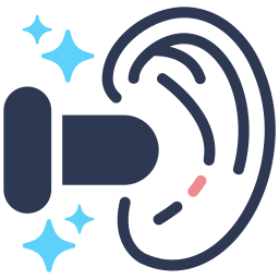 Ear plug icon