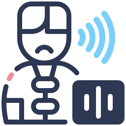 Hearing test icon